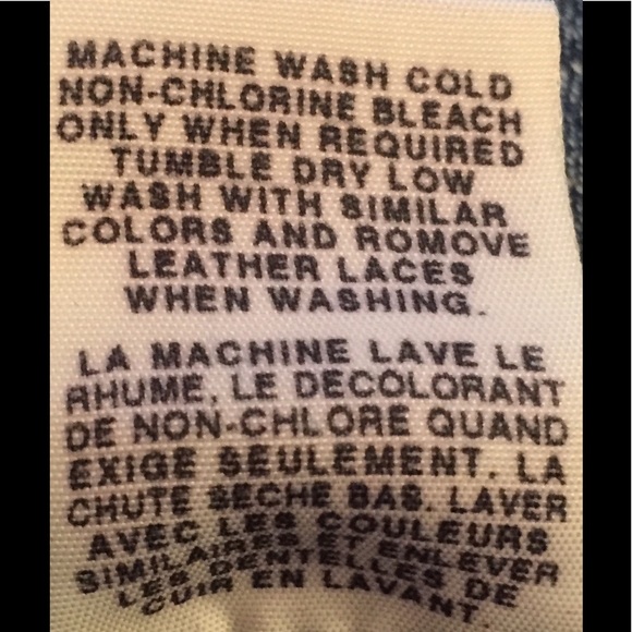 Vintage/Retro Ralph Lauren Lace Up Signature Jeans, Size: 6 - Picture 5 of 8